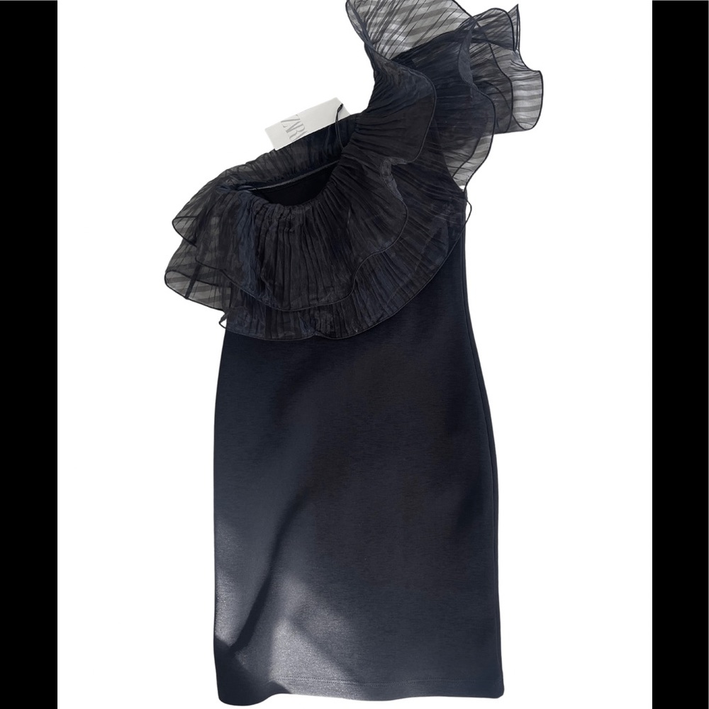 Small ruffle dress
